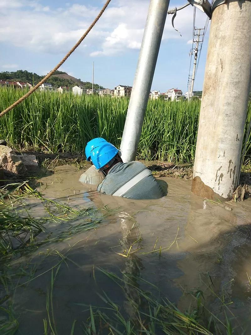 龙川电缆线管清洗-地下管道清淤
