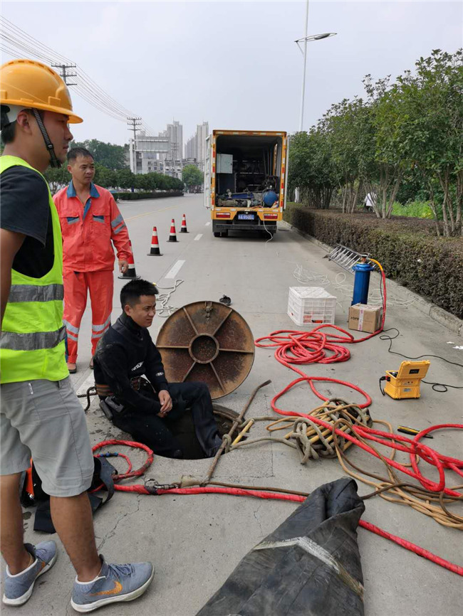 龙川翻衬法管道修复技术主要工序