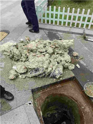 龙川清掏隔油池-管道清洗