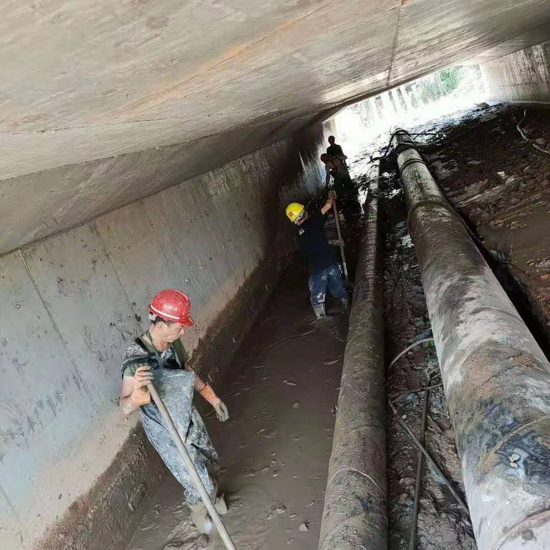 龙川工业管道清淤