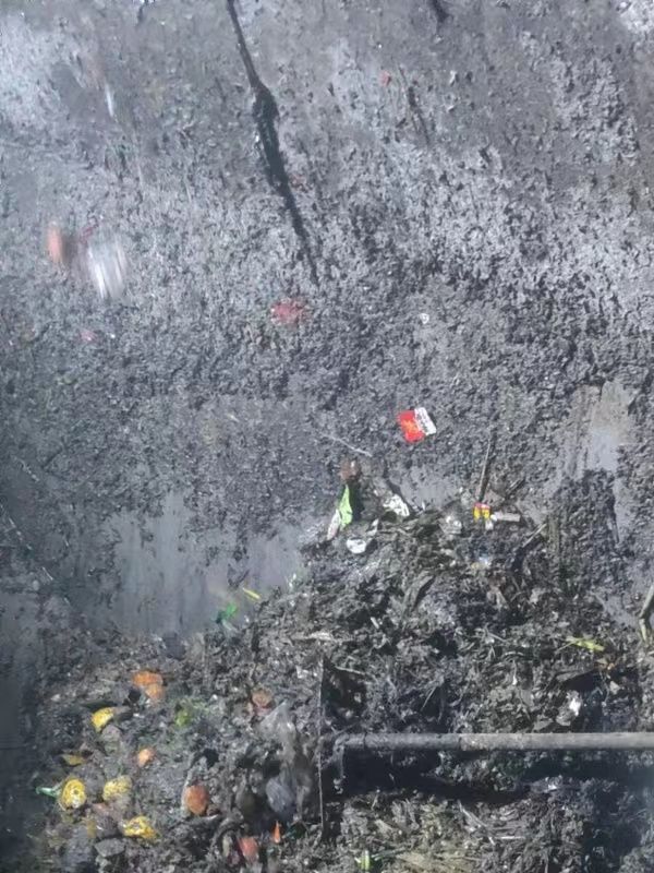 龙川污水池清理